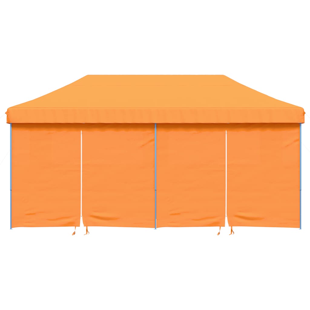 Išskleidžiama proginė palapinė su 4 sienomis, oranžinė Išskleidžiama proginė palapinė su 4 sienomis, oranžinė - Image 4