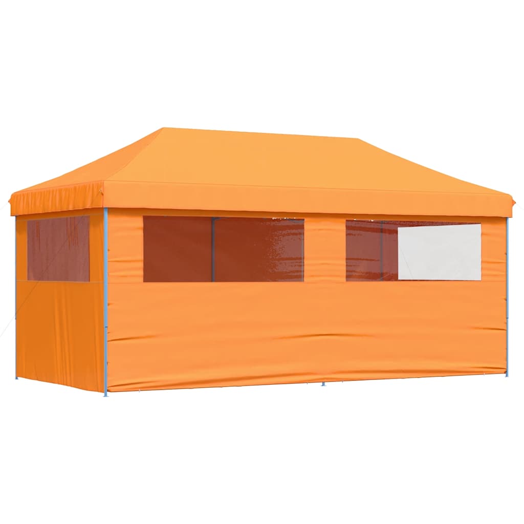 Išskleidžiama proginė palapinė su 4 sienomis, oranžinė Išskleidžiama proginė palapinė su 4 sienomis, oranžinė - Image 5