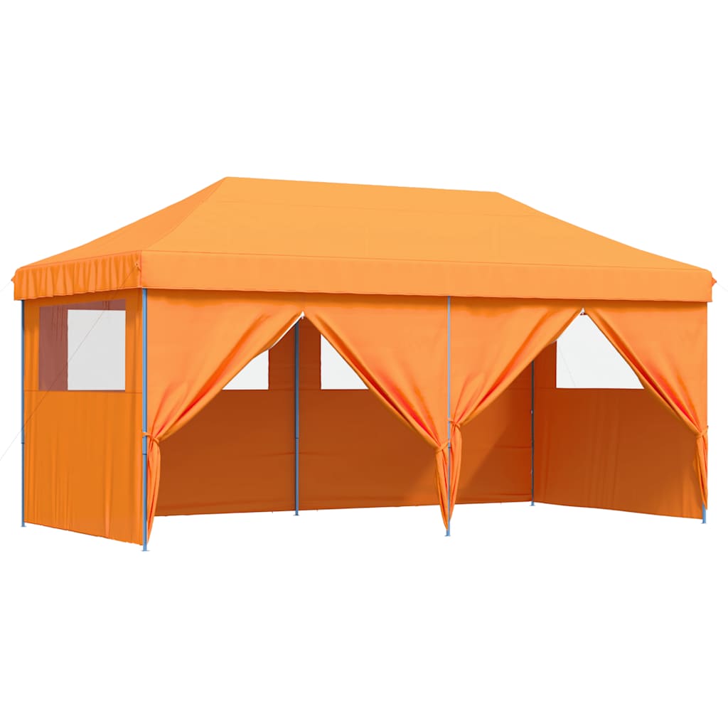 Išskleidžiama proginė palapinė su 4 sienomis, oranžinė Išskleidžiama proginė palapinė su 4 sienomis, oranžinė - Image 9