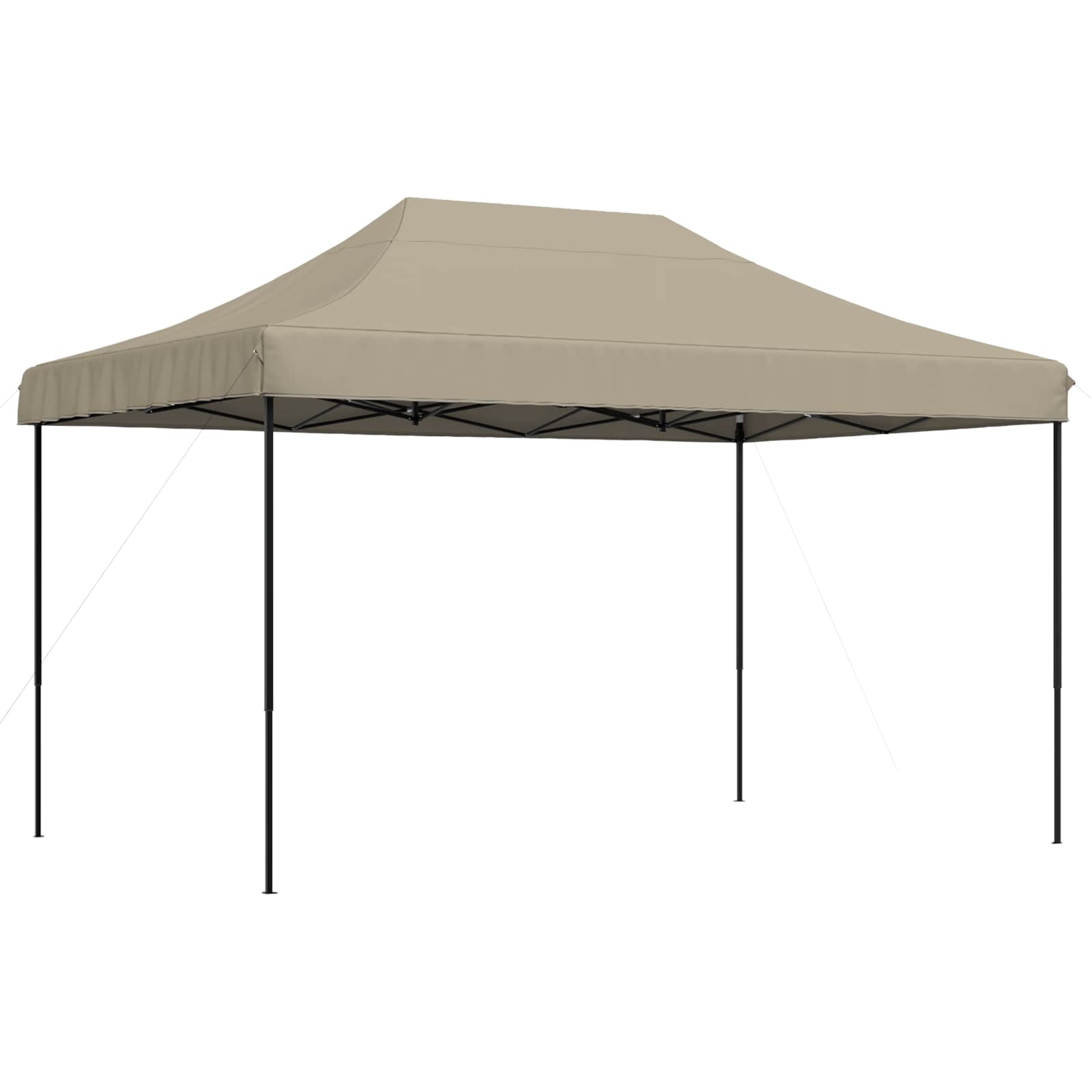 Išskleidžiama proginė palapinė, taupe spalvos, 440x292x315cm Išskleidžiama proginė palapinė, taupe spalvos, 440x292x315cm - Image 3