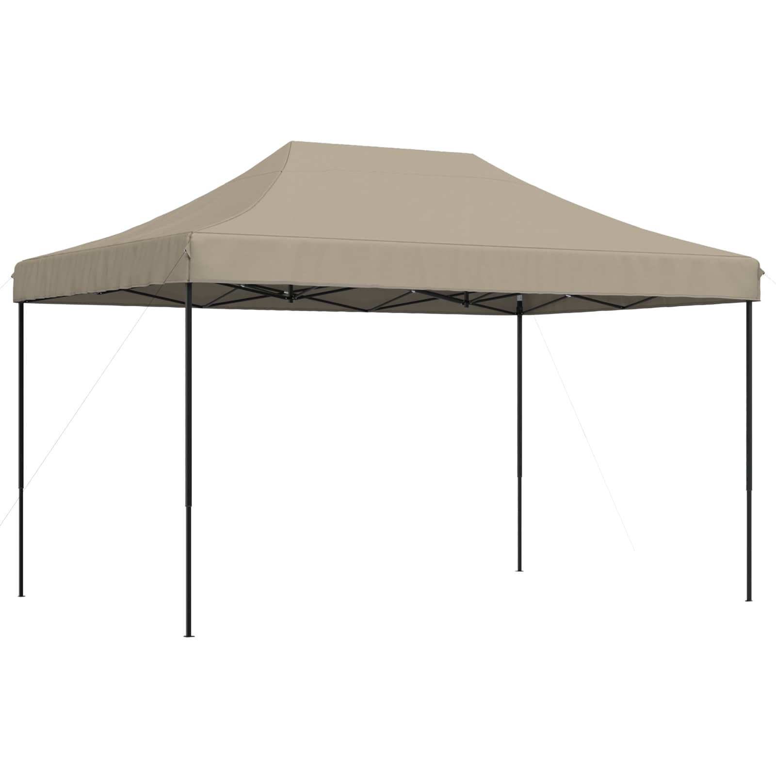 Išskleidžiama proginė palapinė, taupe spalvos, 440x292x315cm Išskleidžiama proginė palapinė, taupe spalvos, 440x292x315cm - Image 6
