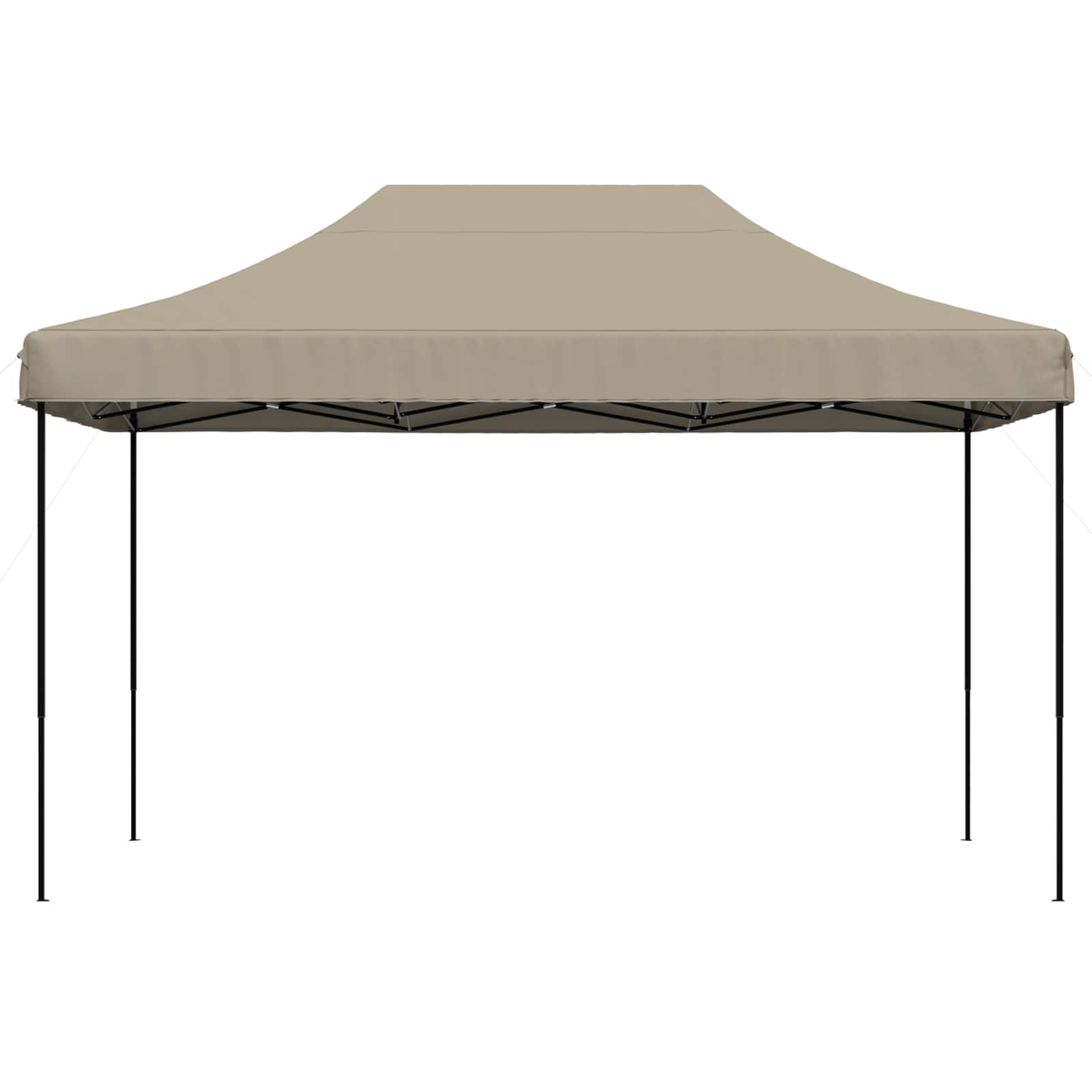 Išskleidžiama proginė palapinė, taupe spalvos, 440x292x315cm Išskleidžiama proginė palapinė, taupe spalvos, 440x292x315cm - Image 4