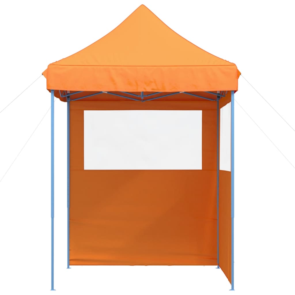 Išskleidžiama proginė palapinė su 2 sienomis, oranžinė Išskleidžiama proginė palapinė su 2 sienomis, oranžinė - Image 4