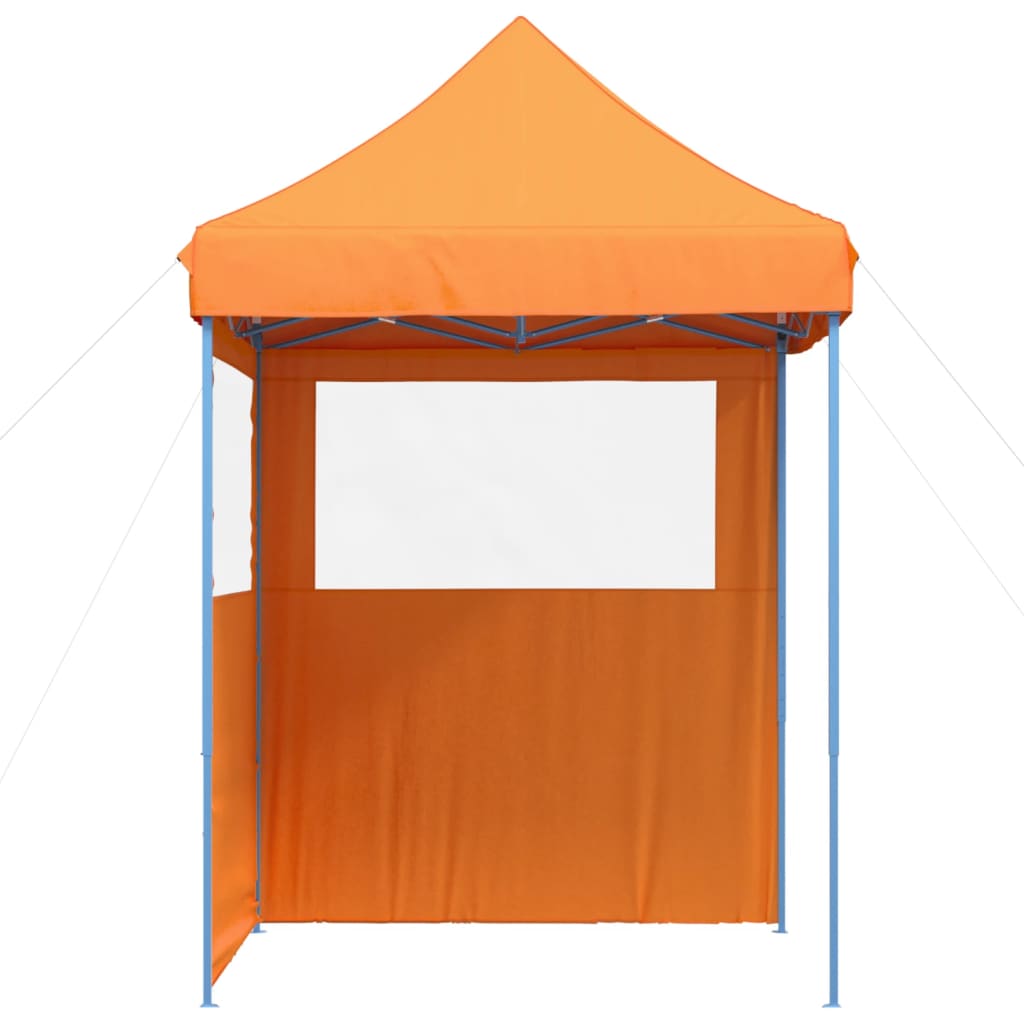 Išskleidžiama proginė palapinė su 2 sienomis, oranžinė Išskleidžiama proginė palapinė su 2 sienomis, oranžinė - Image 5