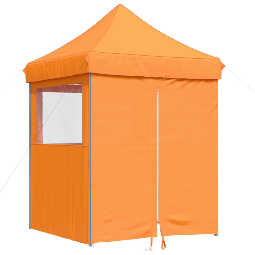 Išskleidžiama proginė palapinė su 4 sienomis, oranžinė Išskleidžiama proginė palapinė su 4 sienomis, oranžinė - Image 3