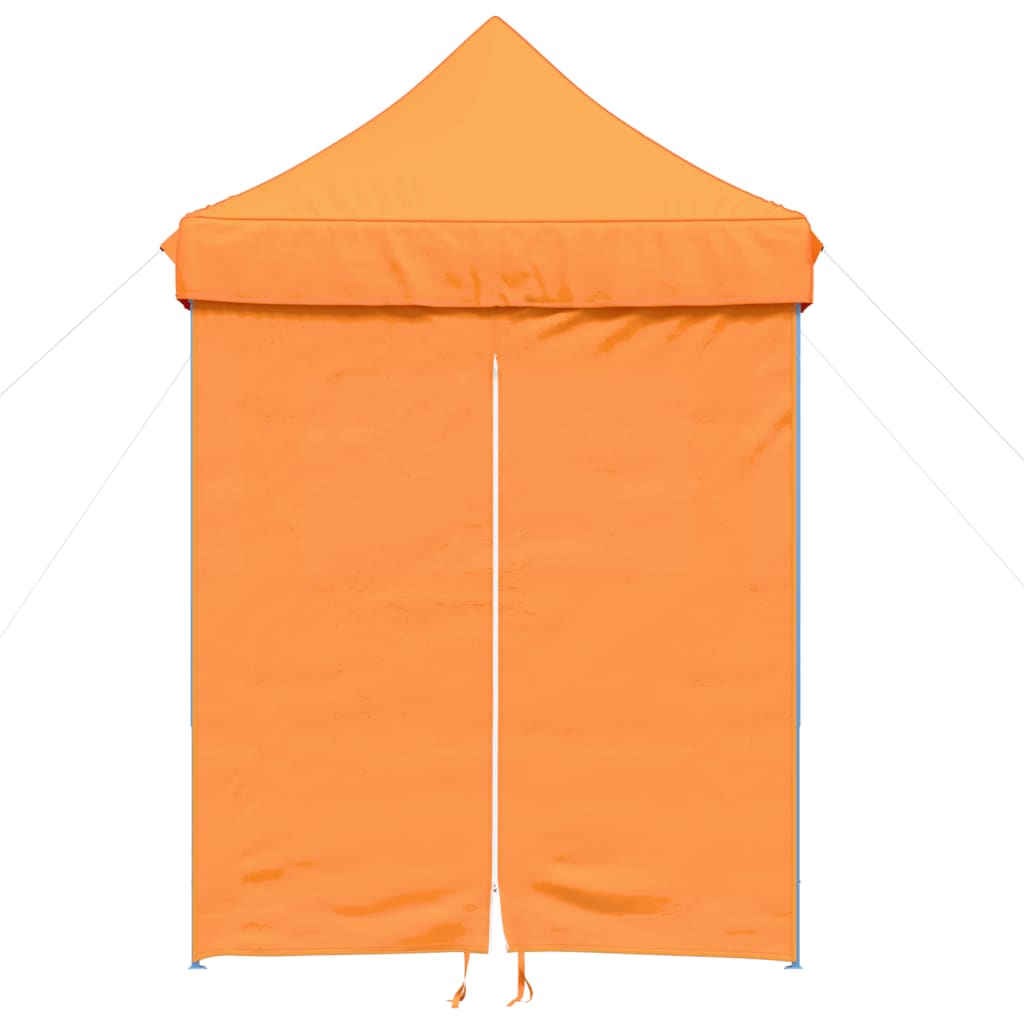 Išskleidžiama proginė palapinė su 4 sienomis, oranžinė Išskleidžiama proginė palapinė su 4 sienomis, oranžinė - Image 4