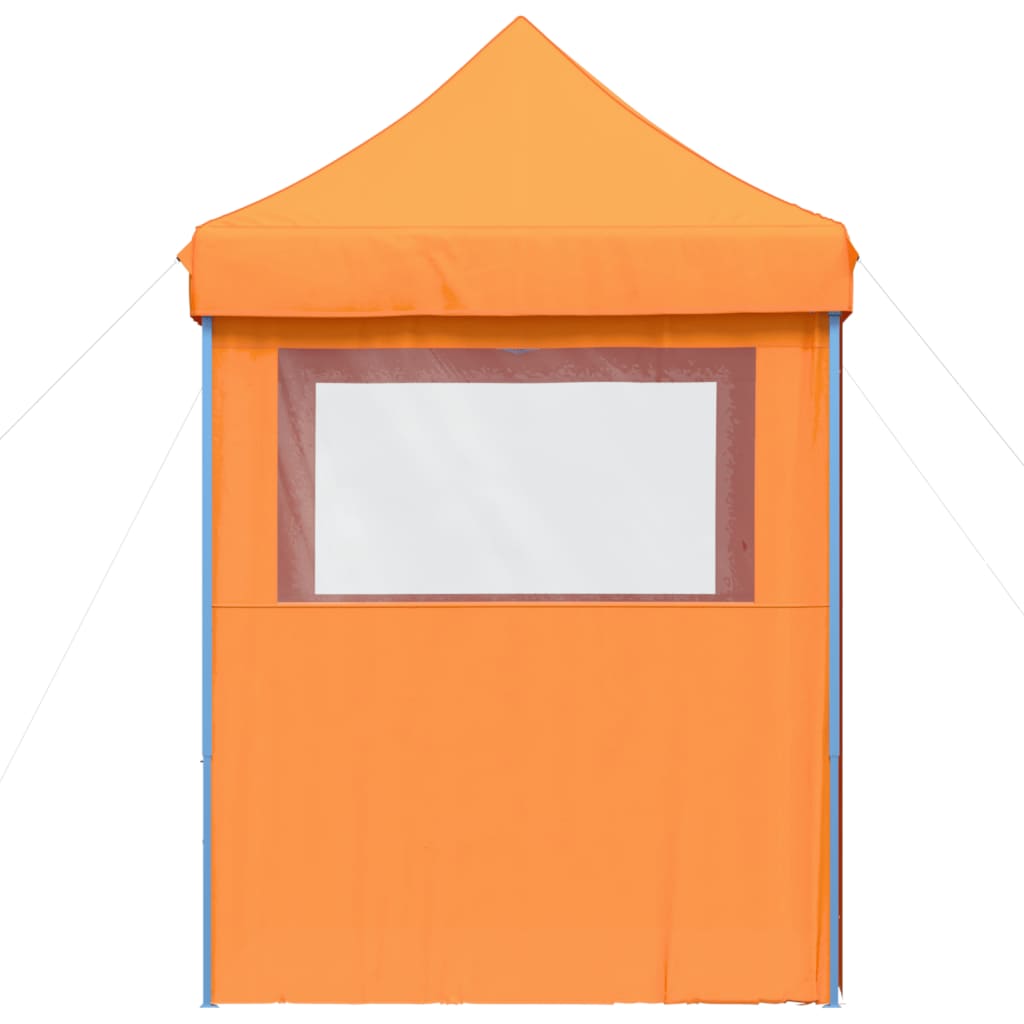 Išskleidžiama proginė palapinė su 4 sienomis, oranžinė Išskleidžiama proginė palapinė su 4 sienomis, oranžinė - Image 5