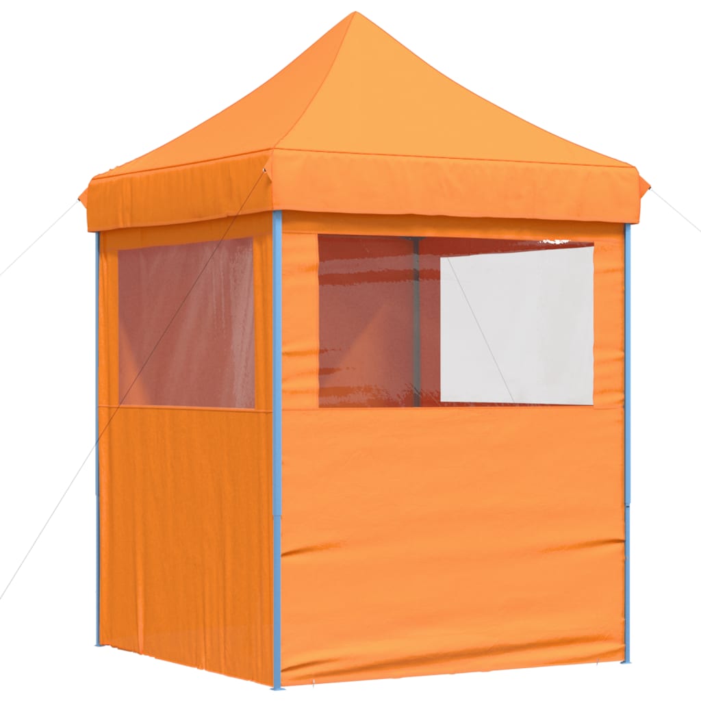 Išskleidžiama proginė palapinė su 4 sienomis, oranžinė Išskleidžiama proginė palapinė su 4 sienomis, oranžinė - Image 6
