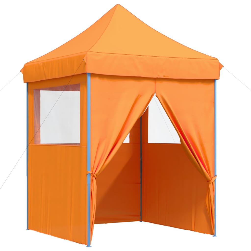 Išskleidžiama proginė palapinė su 4 sienomis, oranžinė Išskleidžiama proginė palapinė su 4 sienomis, oranžinė - Image 9