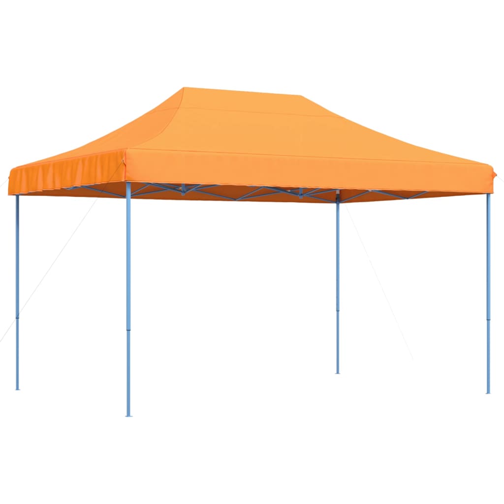 Išskleidžiama proginė palapinė, oranžinė, 410x279x315cm Išskleidžiama proginė palapinė, oranžinė, 410x279x315cm - Image 3