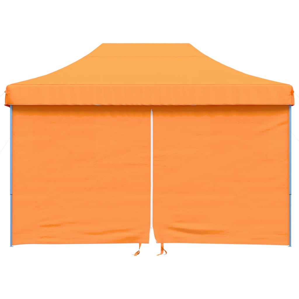 Išskleidžiama proginė palapinė su 4 sienomis, oranžinė Išskleidžiama proginė palapinė su 4 sienomis, oranžinė - Image 4