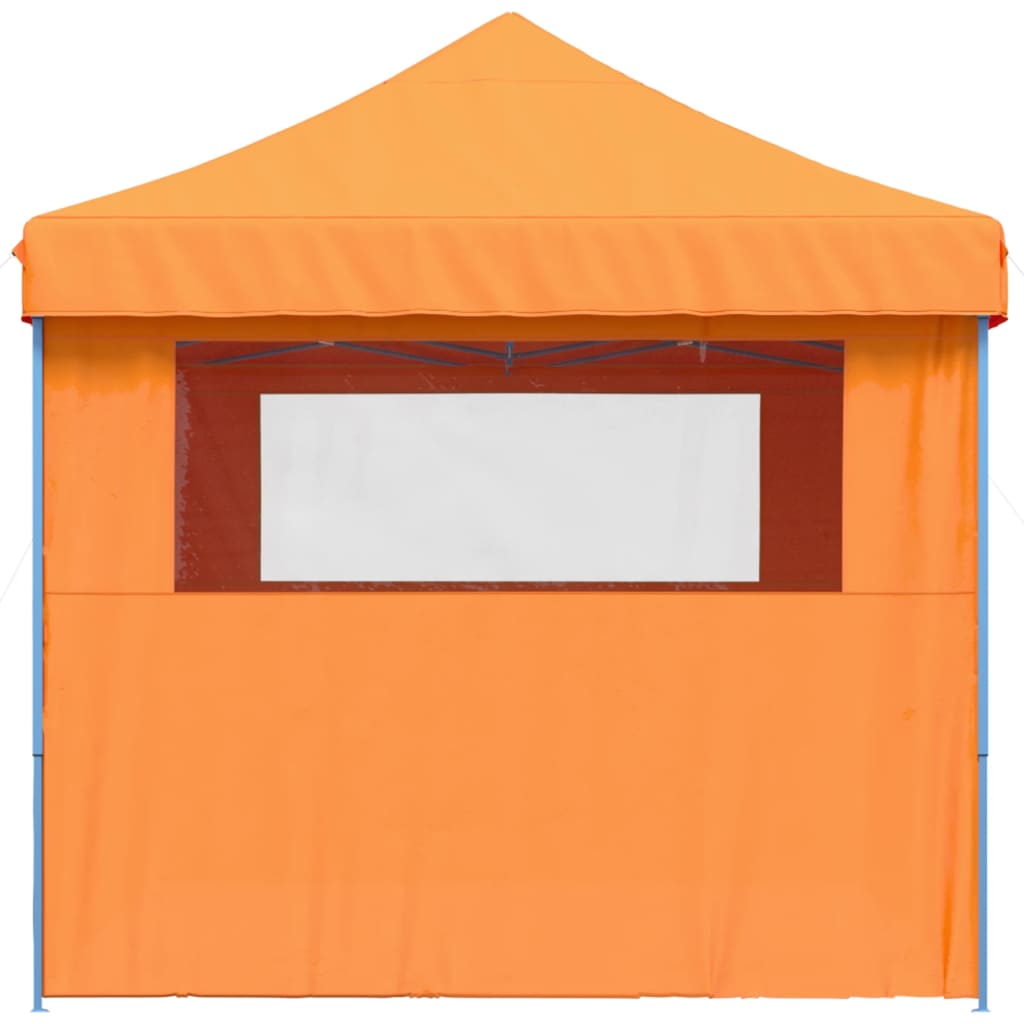Išskleidžiama proginė palapinė su 4 sienomis, oranžinė Išskleidžiama proginė palapinė su 4 sienomis, oranžinė - Image 6