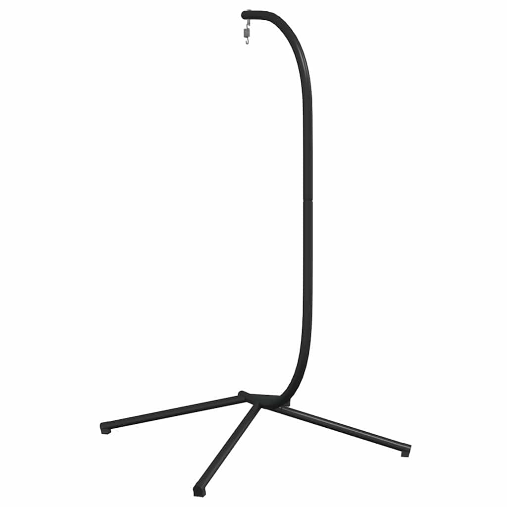 Pakabinamo Kiaušinio Krėslo Stovas be Krepšio Antracito Plienas (Tik Stovo Pagrindas) Pakabinamo Kiaušinio Krėslo Stovas be Krepšio Antracito Plienas (Tik Stovo Pagrindas) - Image 5