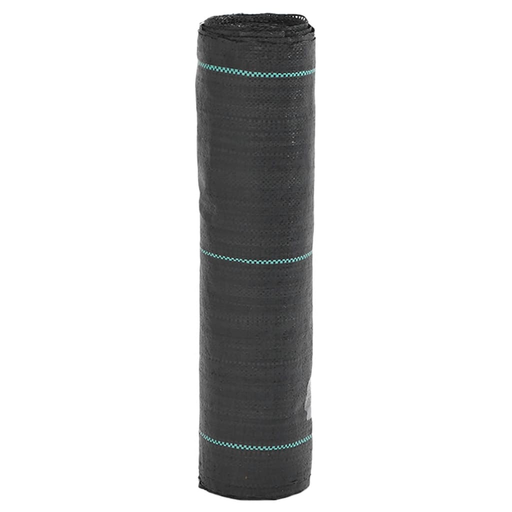 Piktžolių membrana, juoda, 0,5×50 m, PP Piktžolių membrana, juoda, 0,5x50 m, PP - Image 2