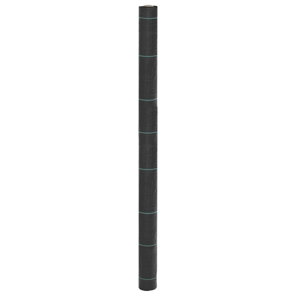 Piktžolių membrana, juoda, 1,5×5 m, PP Piktžolių membrana, juoda, 1,5x5 m, PP - Image 2