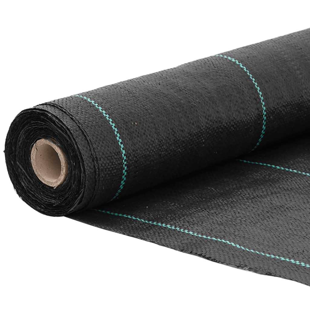 Piktžolių membrana, juoda, 1,5×5 m, PP Piktžolių membrana, juoda, 1,5x5 m, PP - Image 3