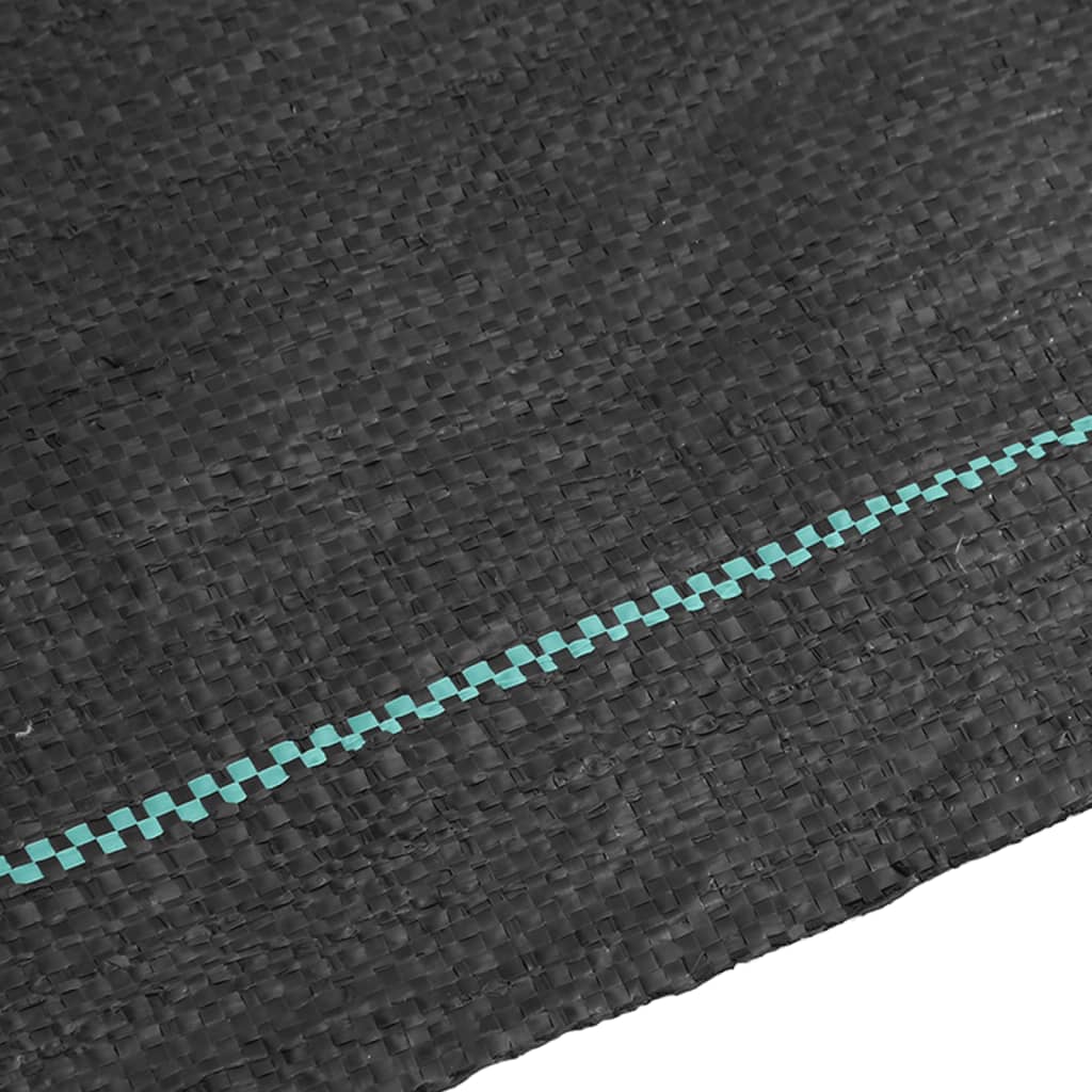 Piktžolių membrana, juoda, 1,5×50 m, PP Piktžolių membrana, juoda, 1,5x50 m, PP - Image 4