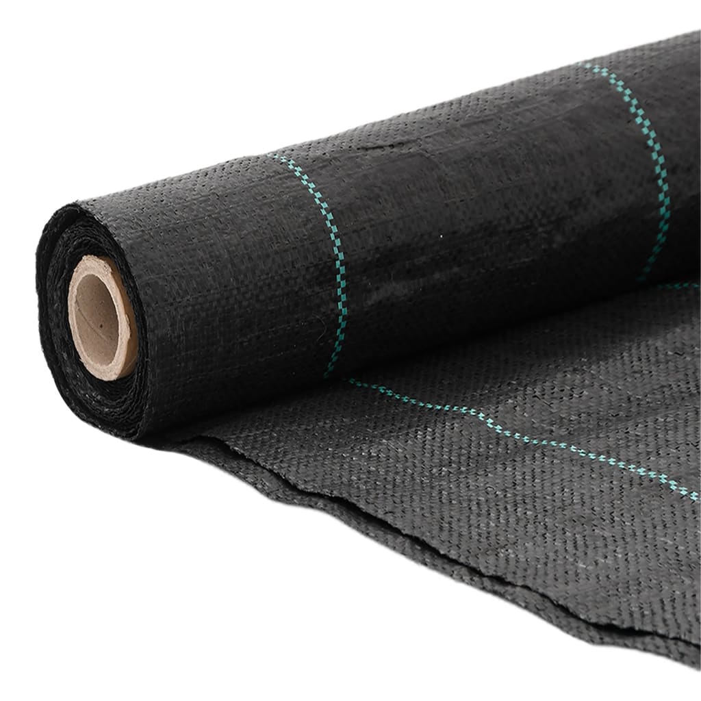 Membrana nuo piktžolių, juodos spalvos, 2x25m, PP Membrana nuo piktžolių, juodos spalvos, 2x25m, PP - Image 3