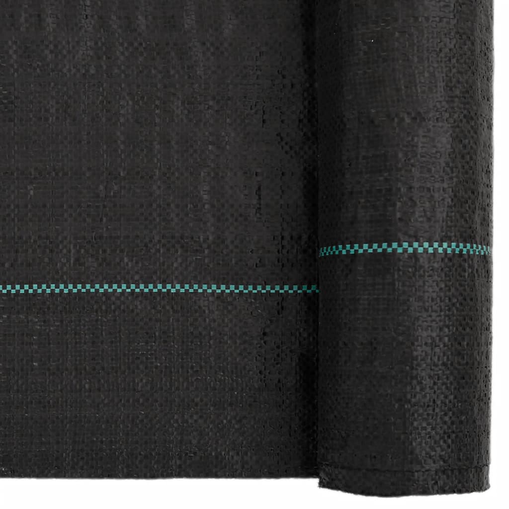 Membrana nuo piktžolių, juodos spalvos, 2x25m, PP Membrana nuo piktžolių, juodos spalvos, 2x25m, PP - Image 6