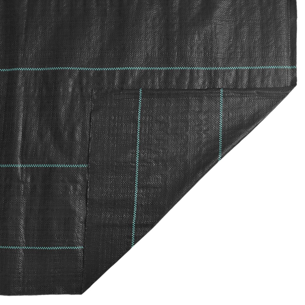 Membrana nuo piktžolių, juodos spalvos, 2x50m, PP Membrana nuo piktžolių, juodos spalvos, 2x50m, PP - Image 7