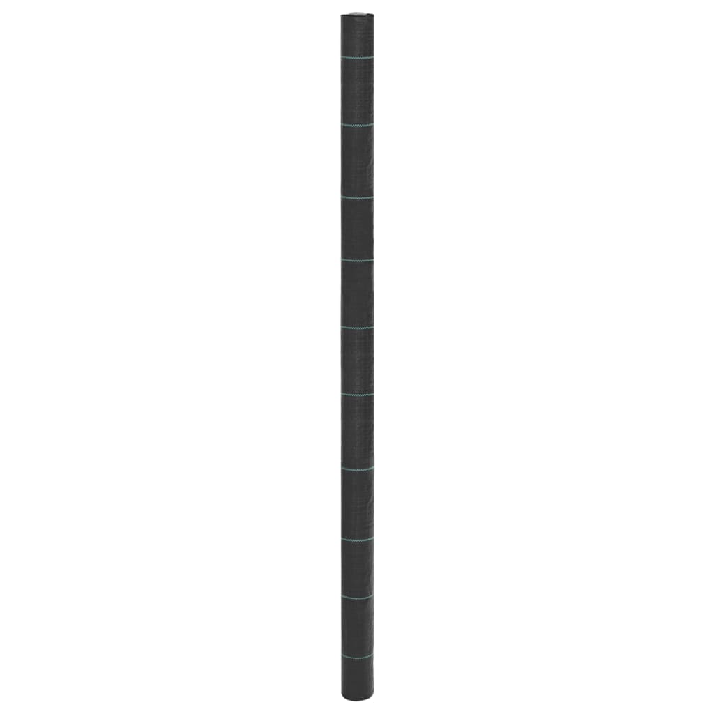 Membrana nuo piktžolių, juodos spalvos, 2x150m, PP Membrana nuo piktžolių, juodos spalvos, 2x150m, PP - Image 2