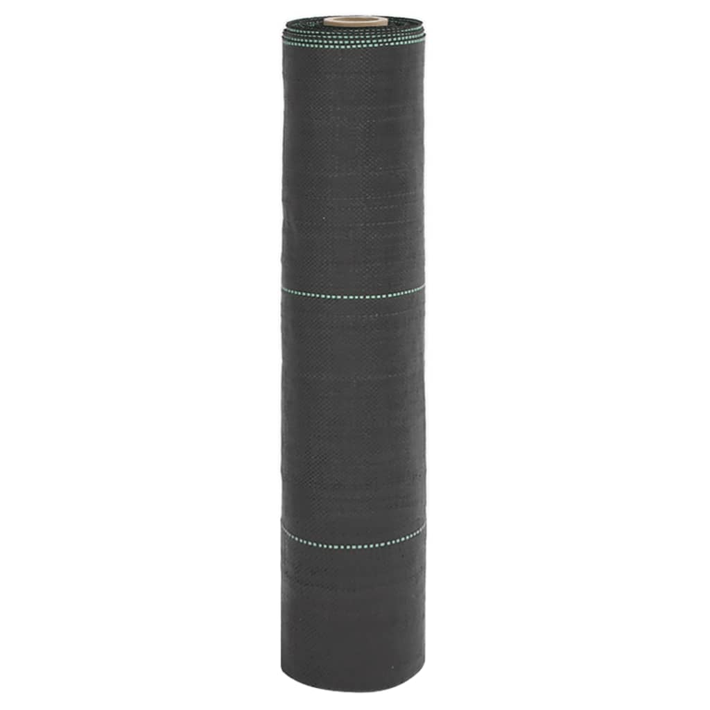 Membrana nuo piktžolių, juodos spalvos, 0,5x15m, PP Membrana nuo piktžolių, juodos spalvos, 0,5x15m, PP - Image 2