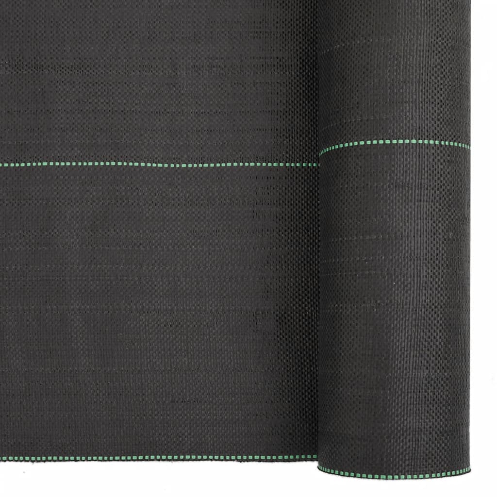 Membrana nuo piktžolių, juodos spalvos, 0,5x25m, PP Membrana nuo piktžolių, juodos spalvos, 0,5x25m, PP - Image 6