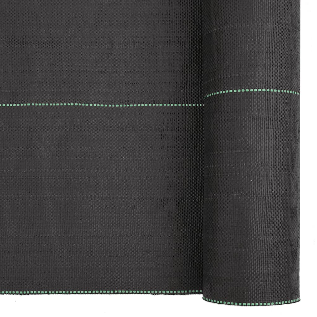 Membrana nuo piktžolių, juodos spalvos, 0,5x50m, PP Membrana nuo piktžolių, juodos spalvos, 0,5x50m, PP - Image 6