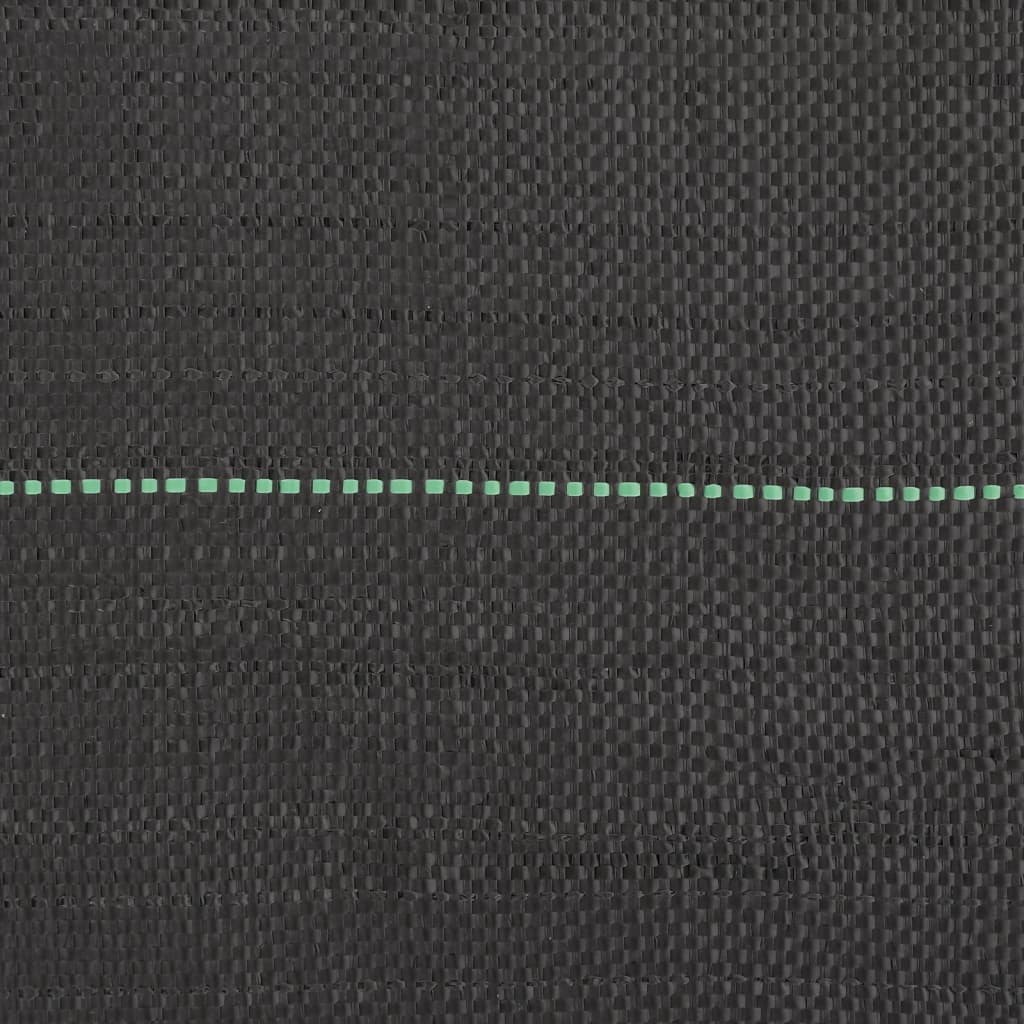 Membrana nuo piktžolių, juodos spalvos, 1x150m, PP Membrana nuo piktžolių, juodos spalvos, 1x150m, PP - Image 5