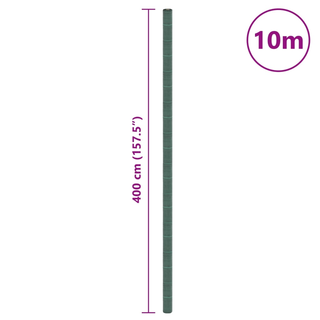 Membrana nuo piktžolių, žalios spalvos, 4x10m, PP Membrana nuo piktžolių, žalios spalvos, 4x10m, PP