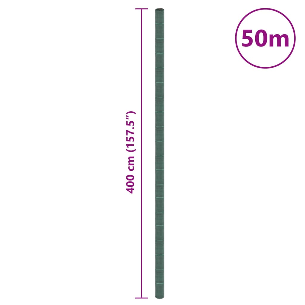 Membrana nuo piktžolių, žalios spalvos, 4x50m, PP Membrana nuo piktžolių, žalios spalvos, 4x50m, PP