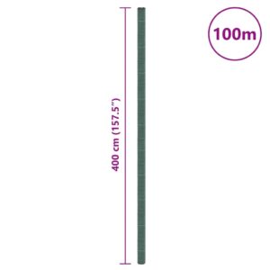 Membrana nuo piktžolių, žalios spalvos, 4x100m, PP