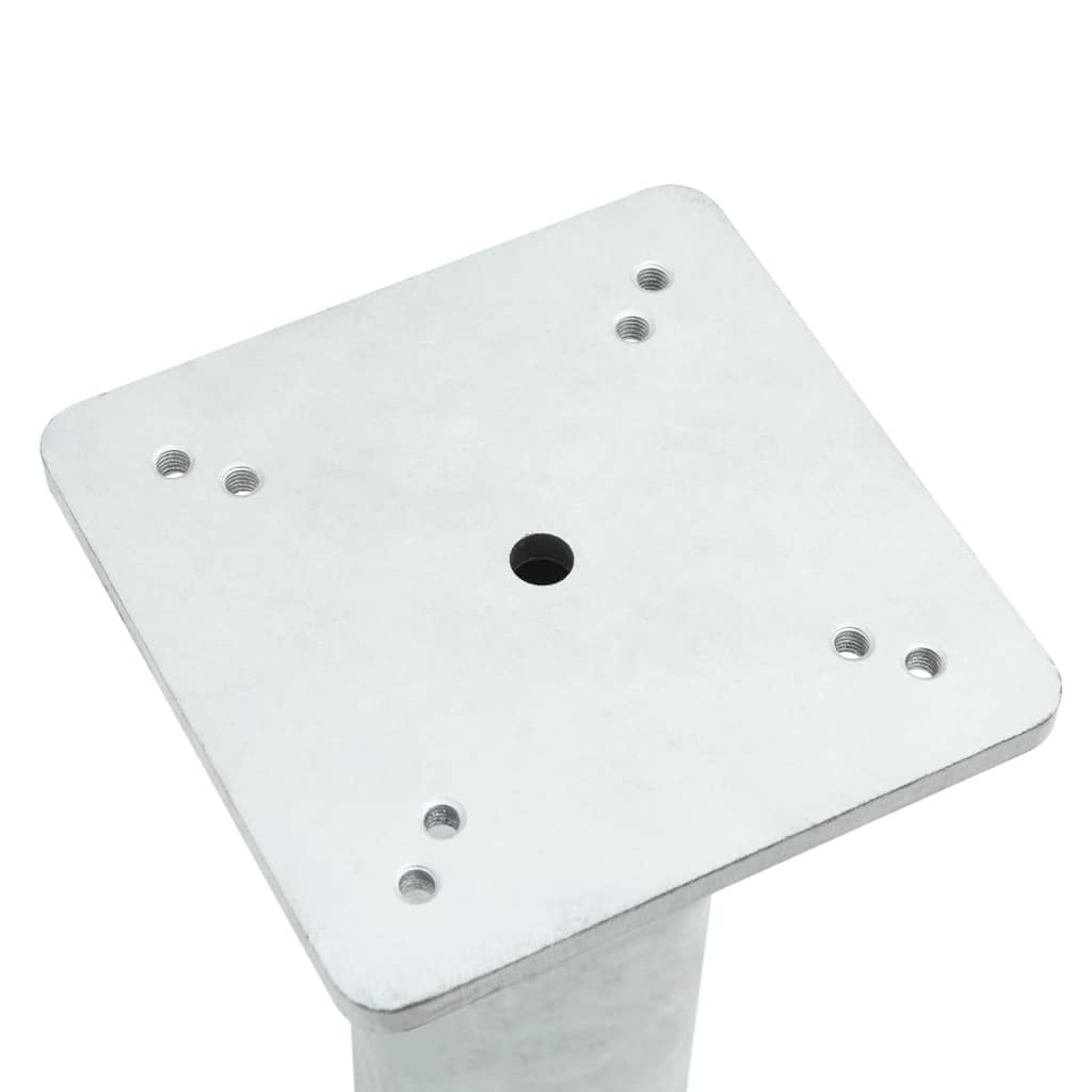 Įkasamas skėčio pagrindas, sidabrinis, 16x16x39,5cm, plienas Įkasamas skėčio pagrindas, sidabrinis, 16x16x39,5cm, plienas - Image 5