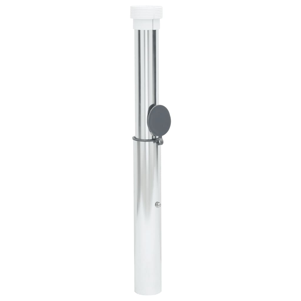 Įkasamas skėčio pagrindas 40–50mm stulpui, aliuminis Įkasamas skėčio pagrindas 40–50mm stulpui, aliuminis - Image 4