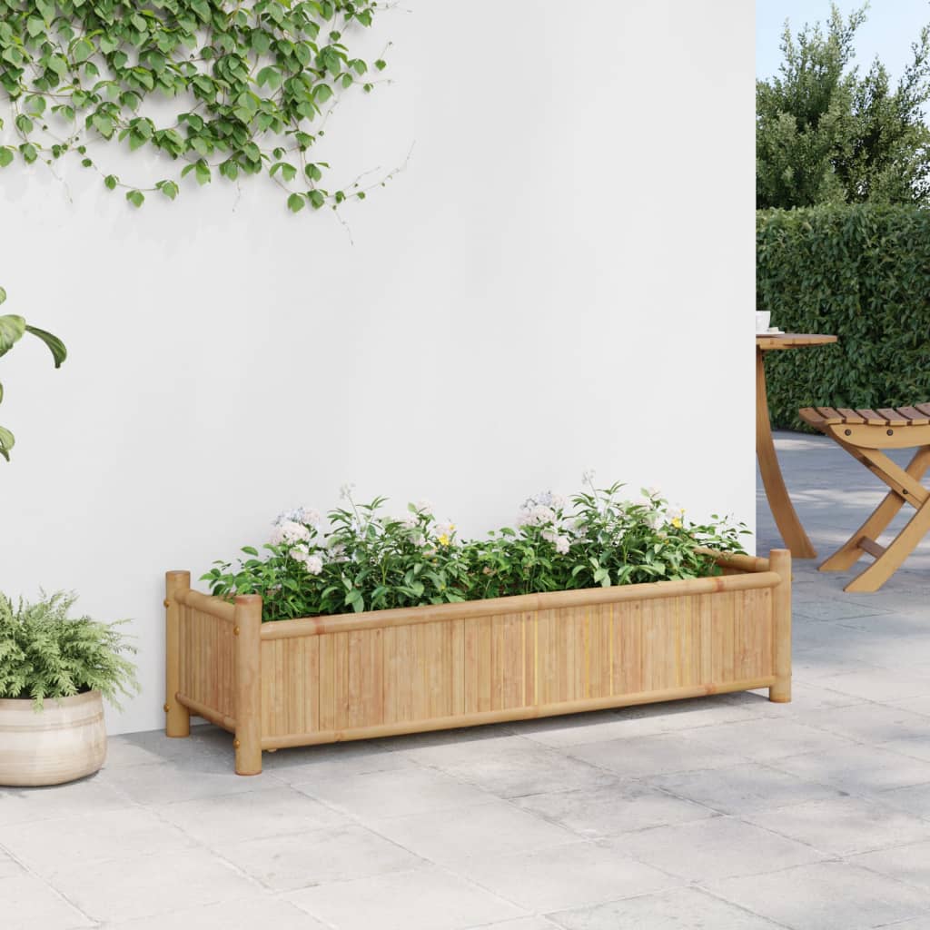 Lovelis, 100x30x25cm, bambukas Lovelis, 100x30x25cm, bambukas - Image 3