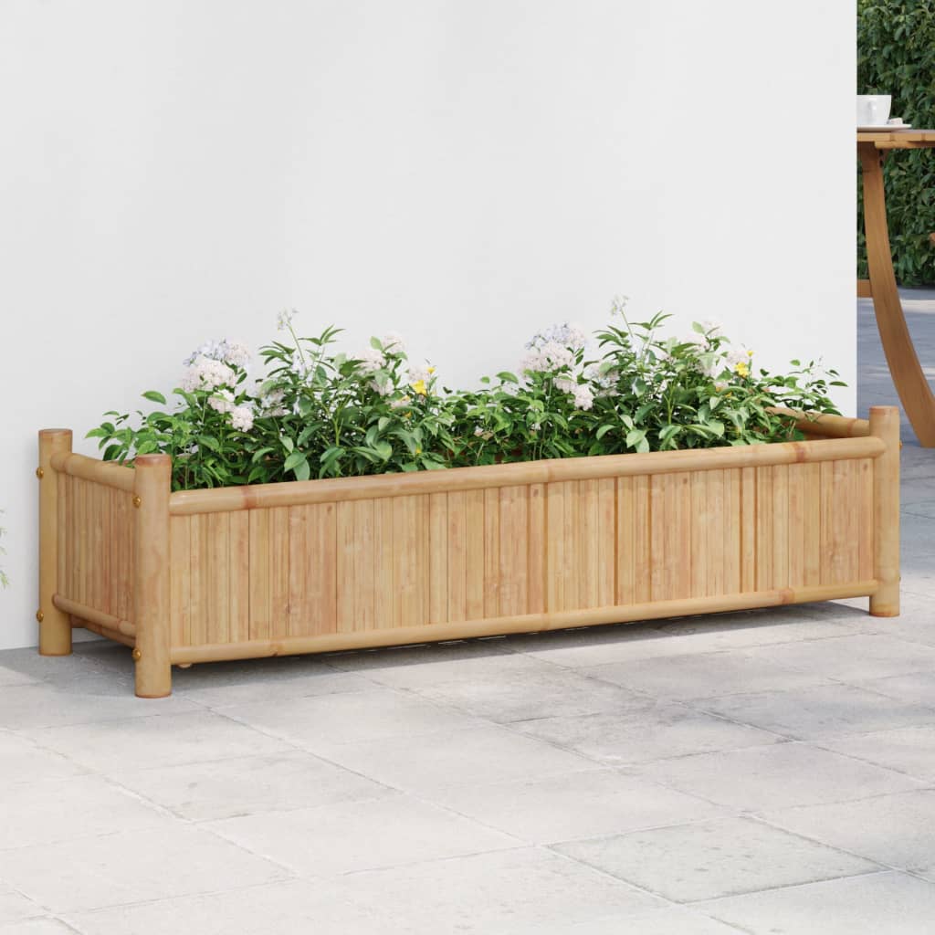 Lovelis, 100x30x25cm, bambukas Lovelis, 100x30x25cm, bambukas - Image 2