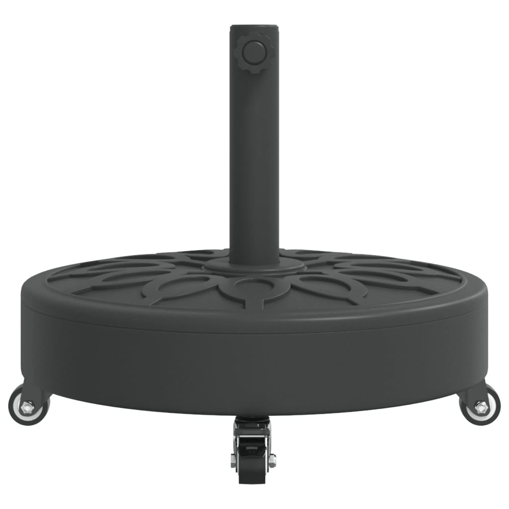 Skėčio nuo saulės pagrindas su ratukais 38/48mm stulpams, 27kg Skėčio nuo saulės pagrindas su ratukais 38/48mm stulpams, 27kg - Image 4
