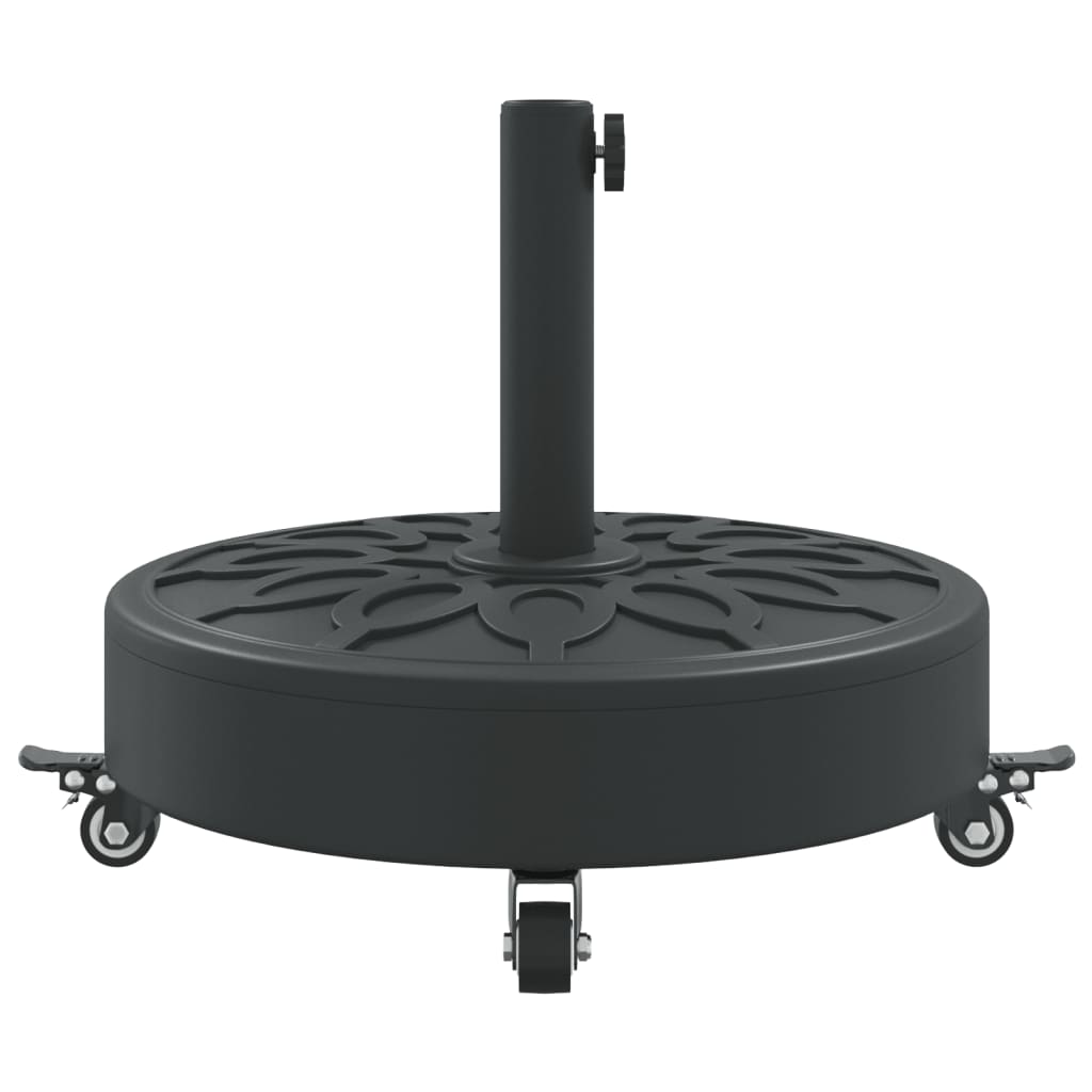 Skėčio nuo saulės pagrindas su ratukais 38/48mm stulpams, 27kg Skėčio nuo saulės pagrindas su ratukais 38/48mm stulpams, 27kg - Image 5