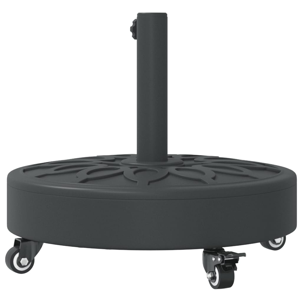 Skėčio nuo saulės pagrindas su ratukais 38/48mm stulpams, 27kg Skėčio nuo saulės pagrindas su ratukais 38/48mm stulpams, 27kg - Image 6