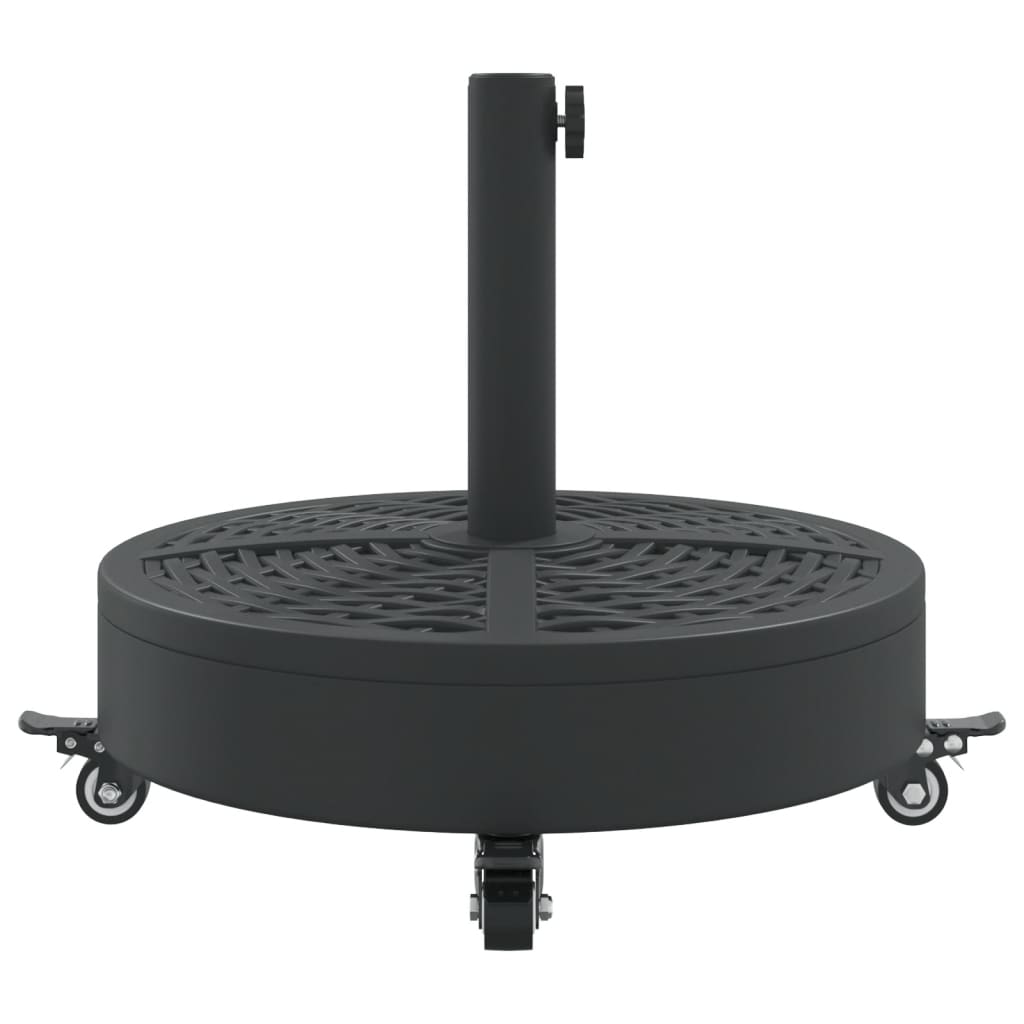 Skėčio nuo saulės pagrindas su ratukais 38/48mm stulpams, 27kg Skėčio nuo saulės pagrindas su ratukais 38/48mm stulpams, 27kg - Image 5