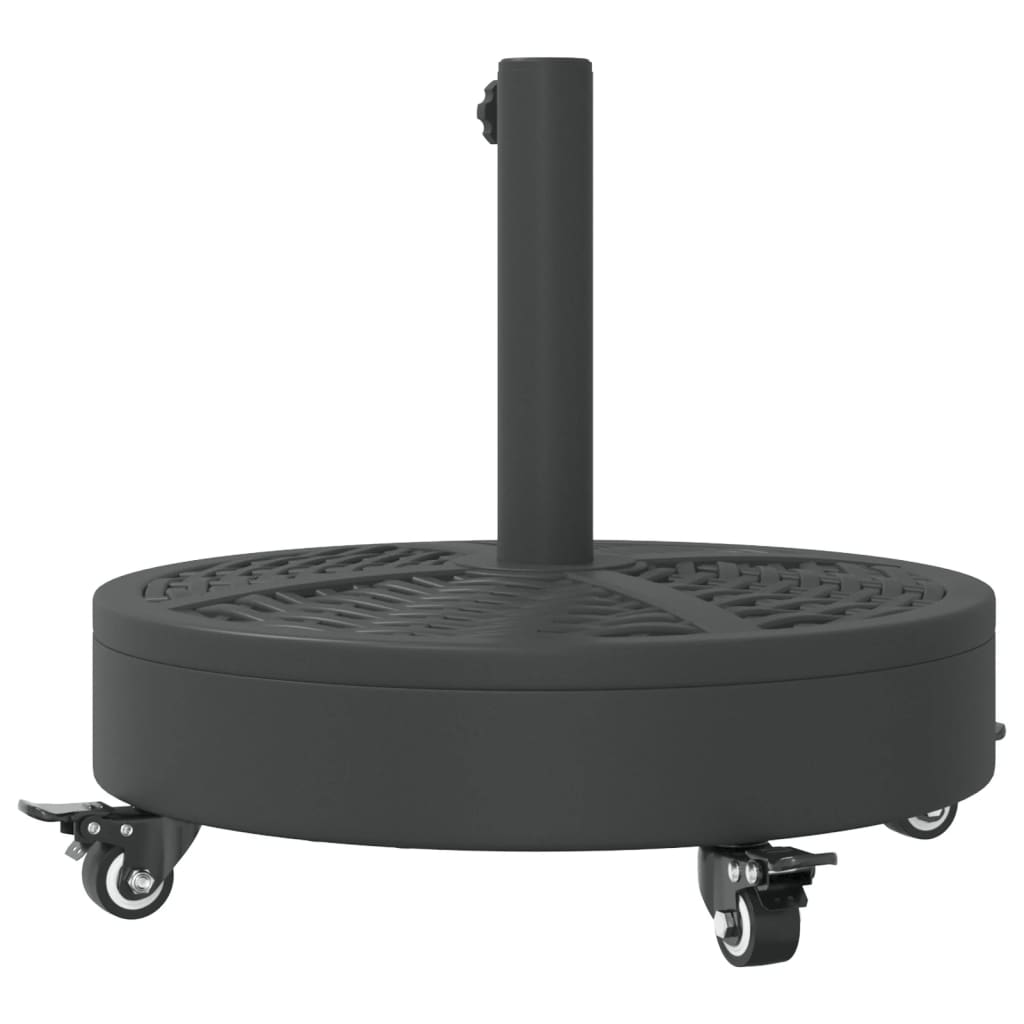 Skėčio nuo saulės pagrindas su ratukais 38/48mm stulpams, 27kg Skėčio nuo saulės pagrindas su ratukais 38/48mm stulpams, 27kg - Image 6