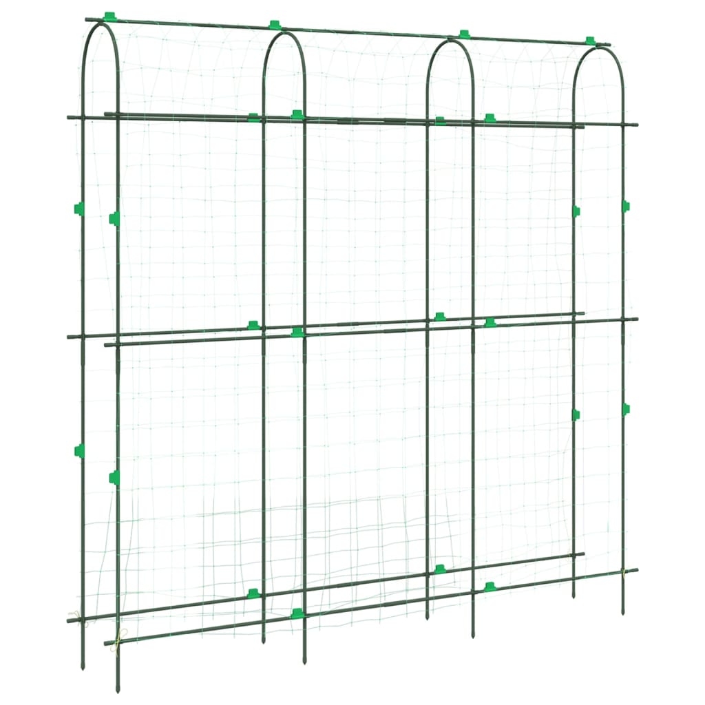 Sodo grotelės vijokliniams augalams, 181x31x182,5cm, plienas Sodo grotelės vijokliniams augalams, 181x31x182,5cm, plienas - Image 6