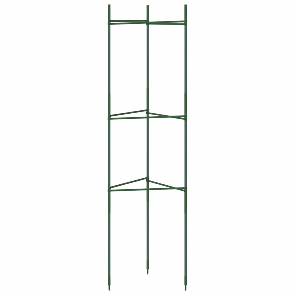Pomidorų narvai, 8vnt., 116 cm Plienas ir PP Pomidorų narvai, 8vnt., 116 cm Plienas ir PP - Image 5