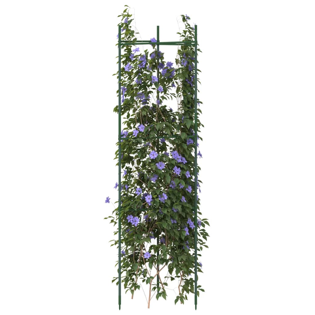 Pomidorų narvai, 8vnt., 116 cm Plienas ir PP Pomidorų narvai, 8vnt., 116 cm Plienas ir PP - Image 2