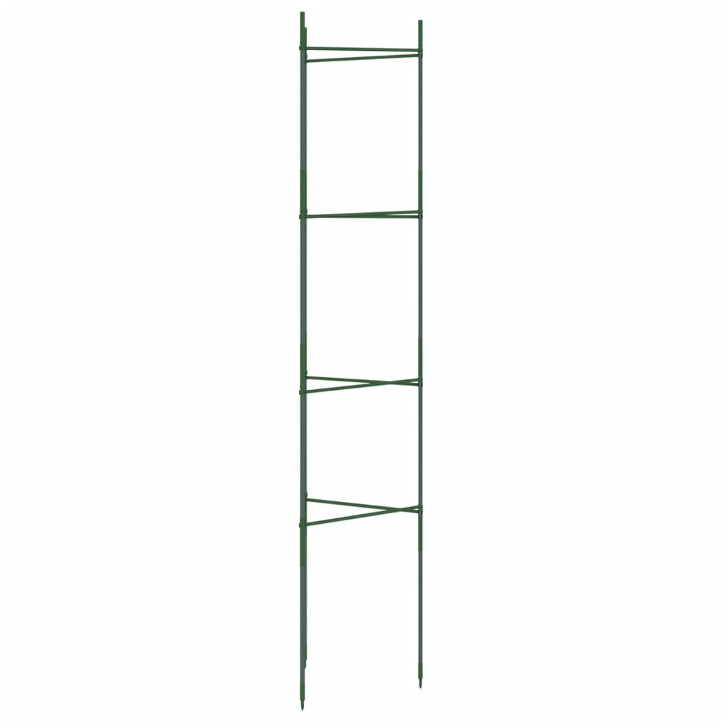 Pomidorų narvai, 8vnt., 154 cm Plienas ir PP Pomidorų narvai, 8vnt., 154 cm Plienas ir PP - Image 4