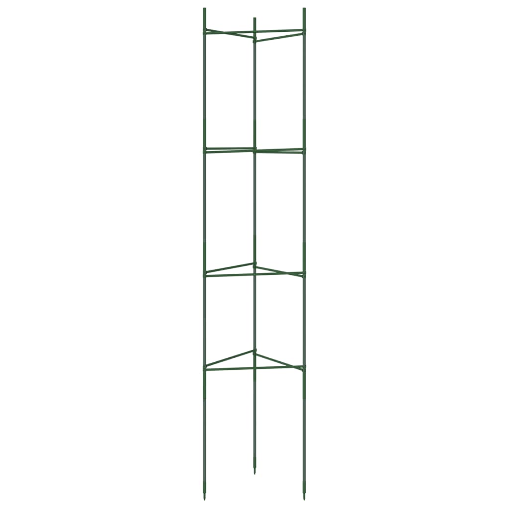 Pomidorų narvai, 8vnt., 154 cm Plienas ir PP Pomidorų narvai, 8vnt., 154 cm Plienas ir PP - Image 5