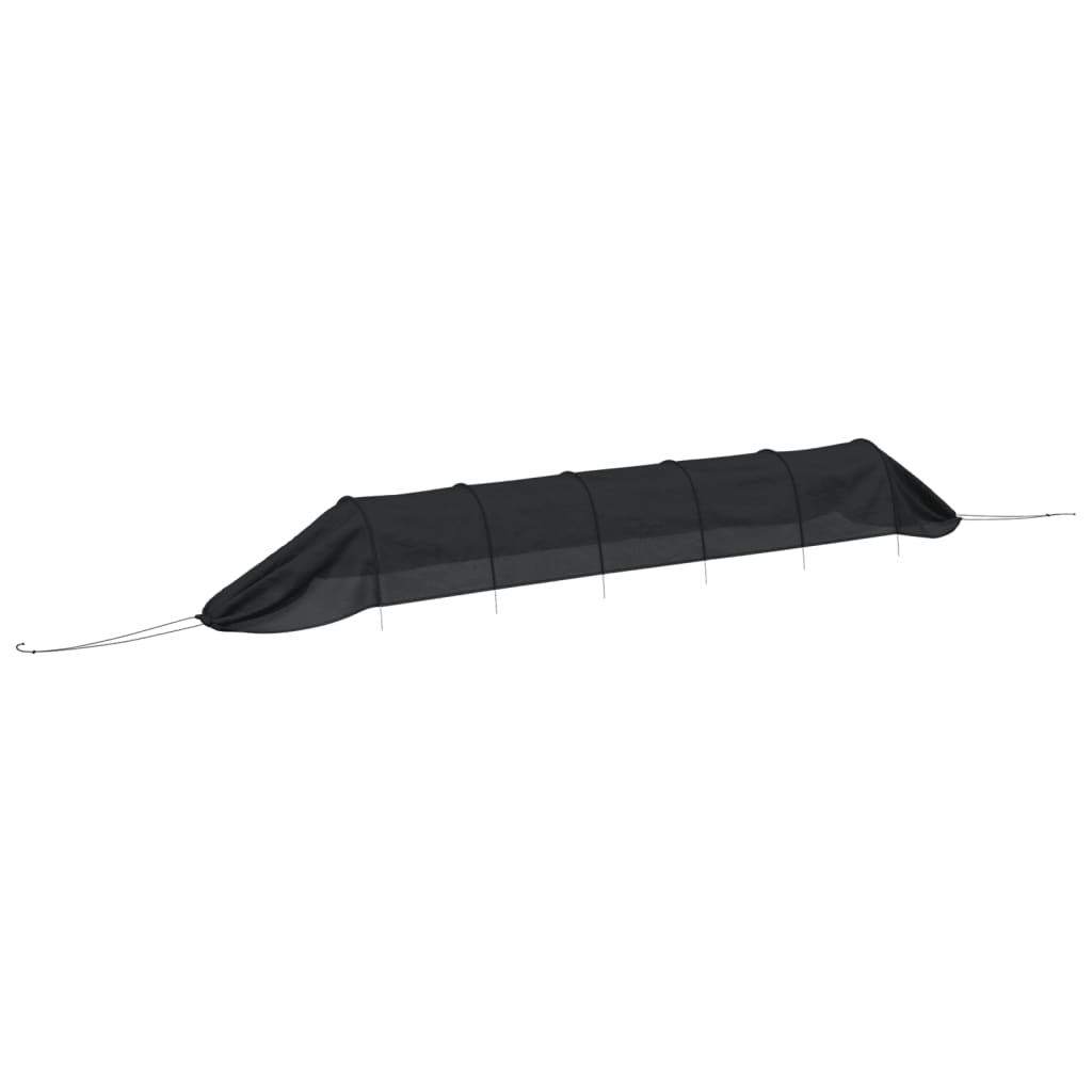 Tinklelio tuneliai, juodi, 3vnt., plienas/polietilenas Tinklelio tuneliai, juodi, 3vnt., plienas/polietilenas - Image 7