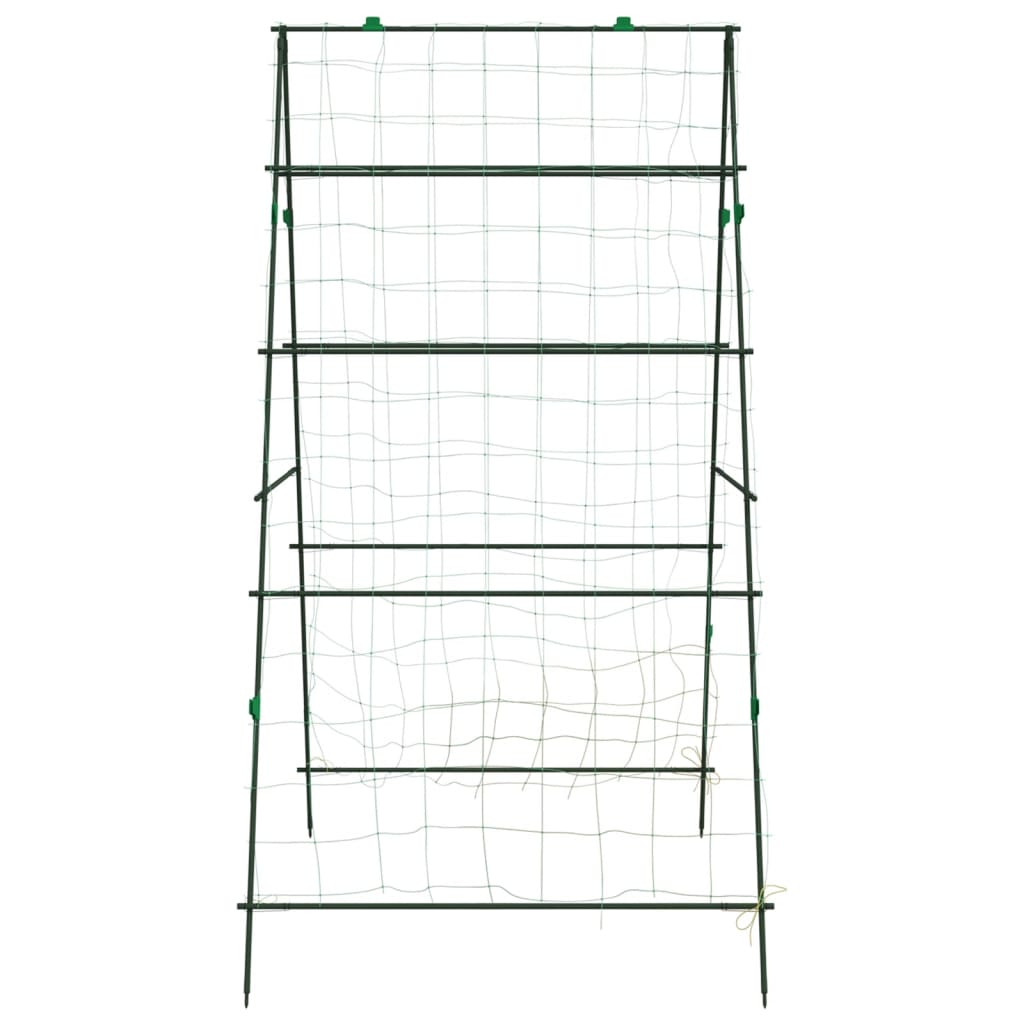 Sodo grotelės vijokliniams augalams, 3vnt., plienas, A forma Sodo grotelės vijokliniams augalams, 3vnt., plienas, A forma - Image 6