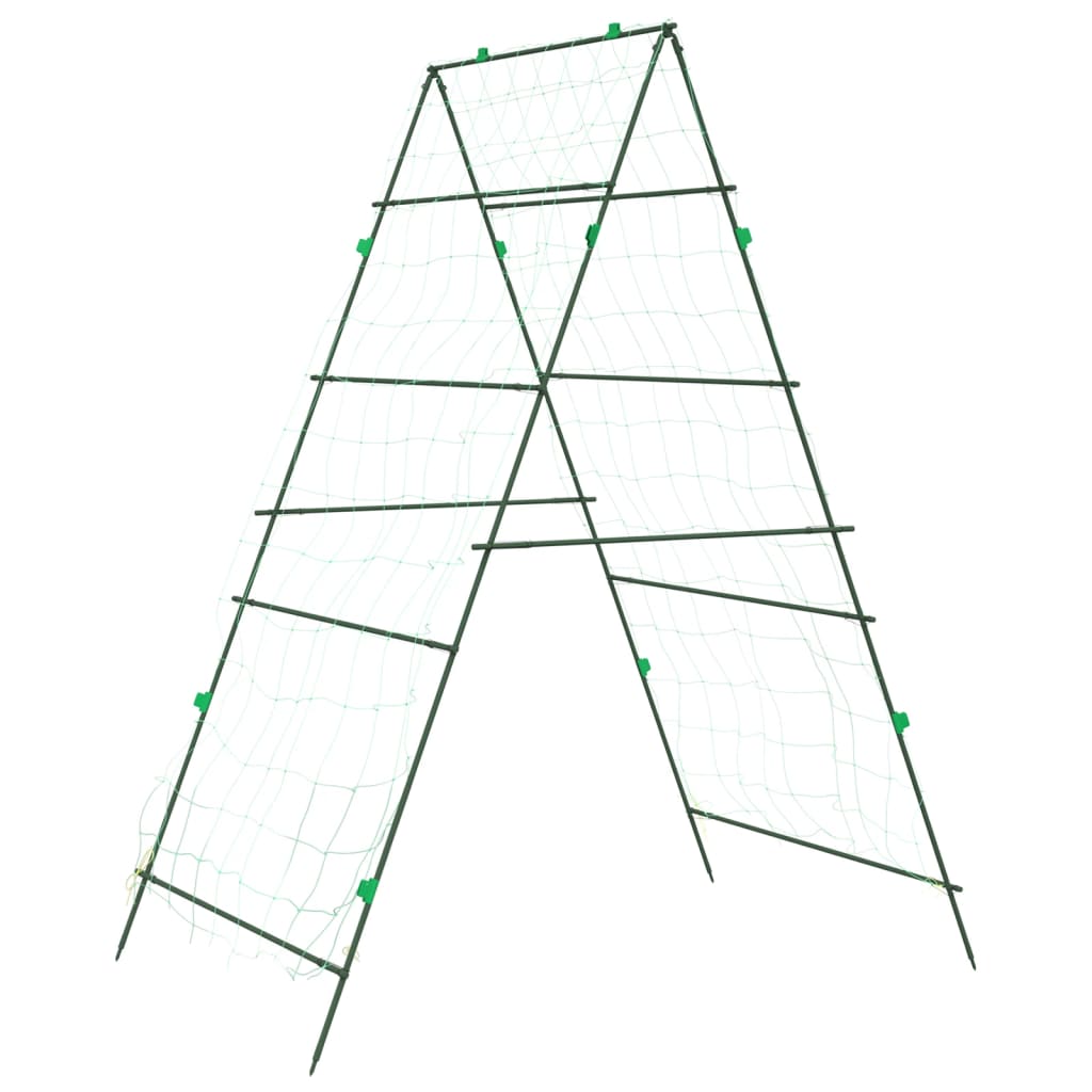 Sodo grotelės vijokliniams augalams, 3vnt., plienas, A forma Sodo grotelės vijokliniams augalams, 3vnt., plienas, A forma - Image 7