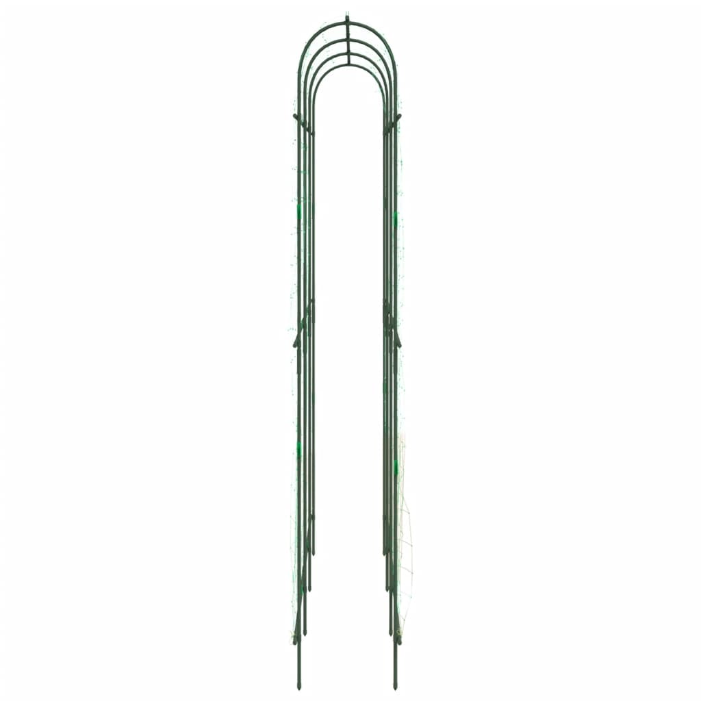 Sodo grotelės vijokliniams augalams, 4vnt., plienas, U formos Sodo grotelės vijokliniams augalams, 4vnt., plienas, U formos - Image 6